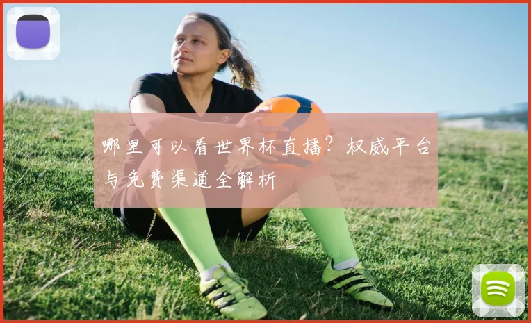 哪里可以看世界杯直播？权威平台与免费渠道全解析